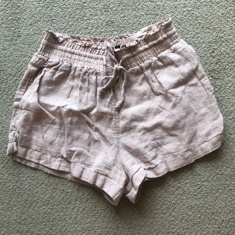 Abercrombie & Fitch Drawstring Shorts